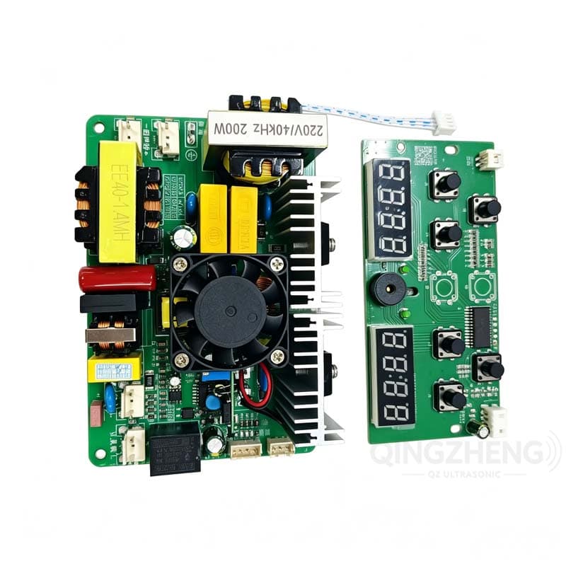 Ultrasonic Generator PCB | Industrial Ultrasonic Cleaning Circuit Board - Image 2