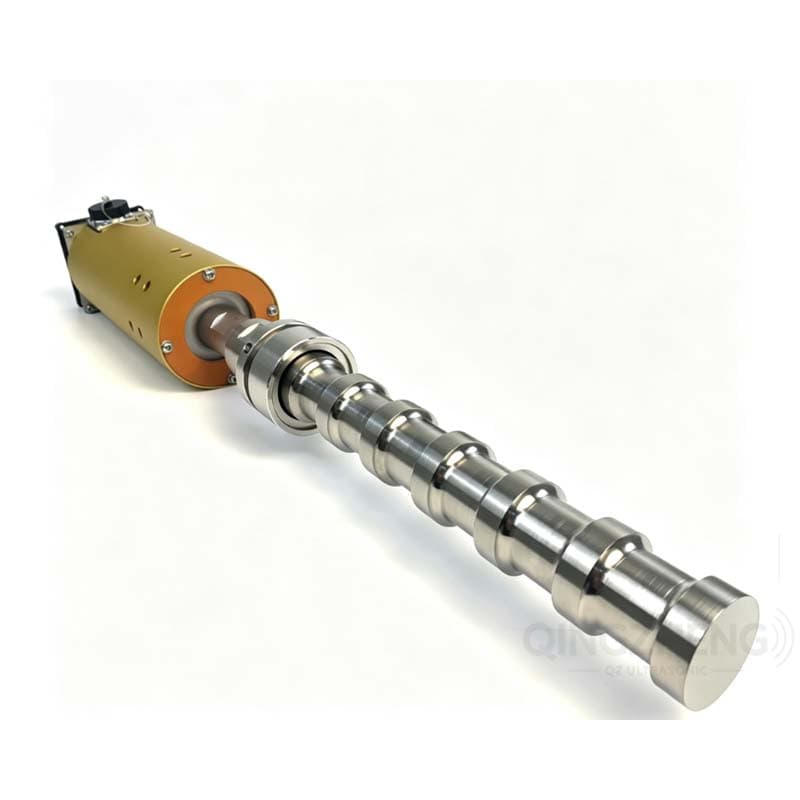 Industrial Ultrasonic Tubular Vibrating Rod | Immersible Liquid Processor & Sonochemical Reactor - QZ Ultrasonic - Image 3