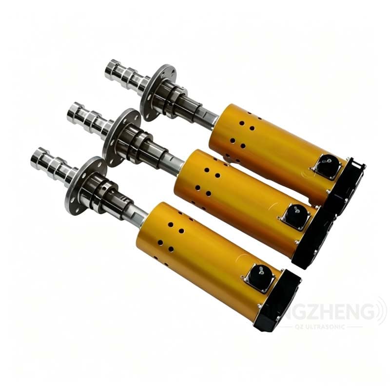 Industrial Ultrasonic Tubular Vibrating Rod | Immersible Liquid Processor & Sonochemical Reactor - QZ Ultrasonic - Image 2