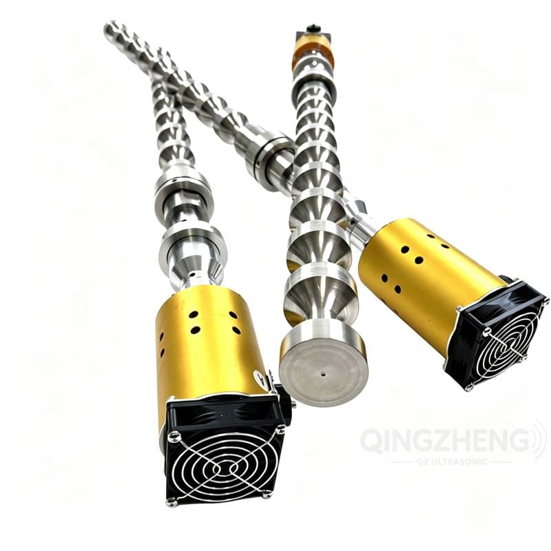 Industrial Ultrasonic Tubular Vibrating Rod | Immersible Liquid Processor & Sonochemical Reactor - QZ Ultrasonic