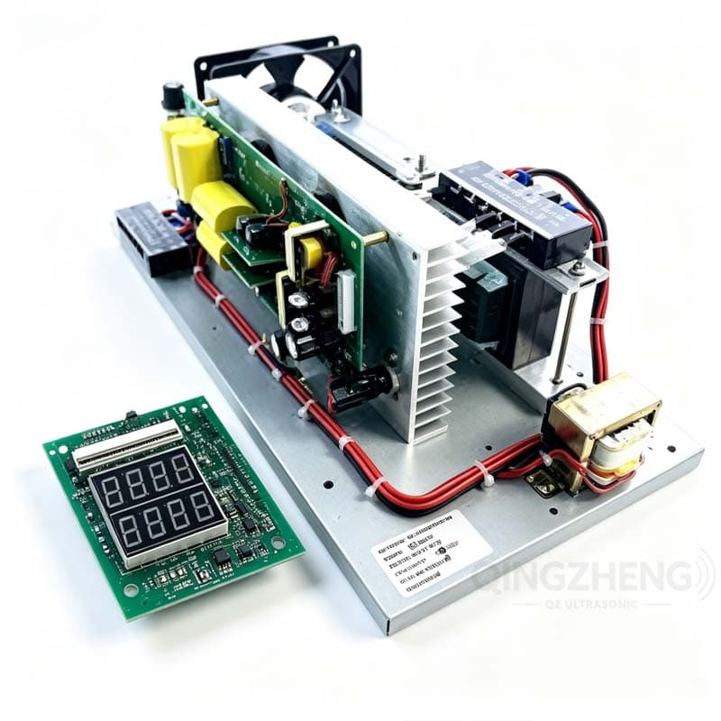 Ultrasonic Generator PCB | Industrial Ultrasonic Cleaning Circuit Board - Image 6